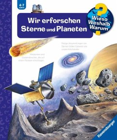 Wieso? Weshalb? Warum?, Band 59: Wir erforschen Sterne und Planeten von Ravensburger Verlag